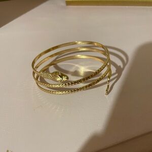 Snake Bangle Bracelet